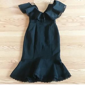 Nicholas black dress